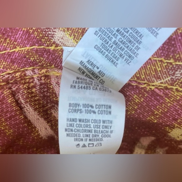 NWOT Aerie Jacquard Reversible Bucket Hat One Size - Picture 9 of 9